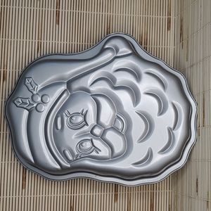 Santa Aluminum Cake Pan